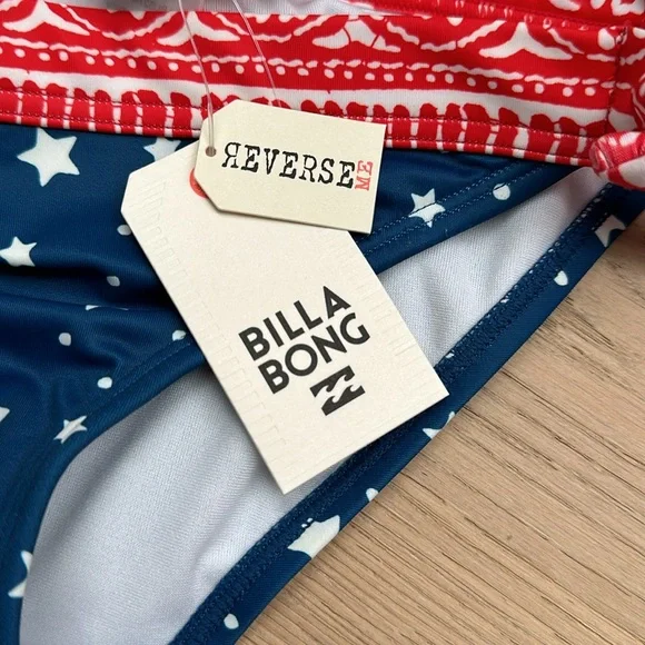 NWT, girls Billabong bikini